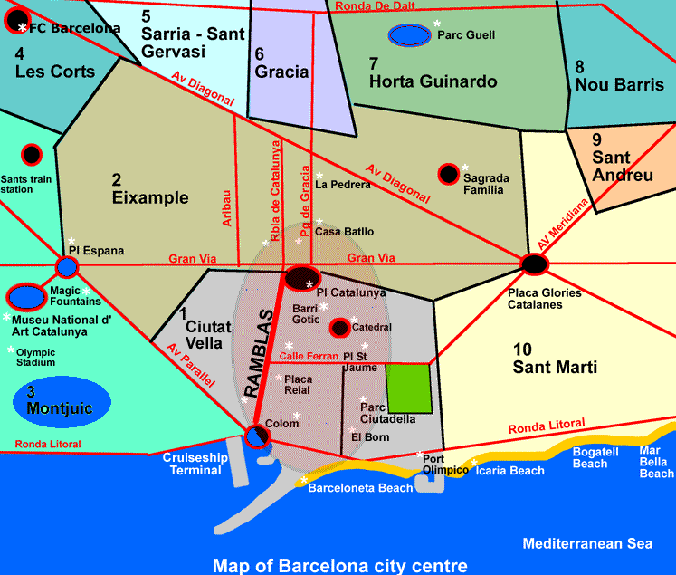 Stadtkarte